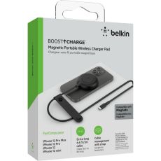 Беспроводное зарядное устройство Belkin WIA005vfBK черный