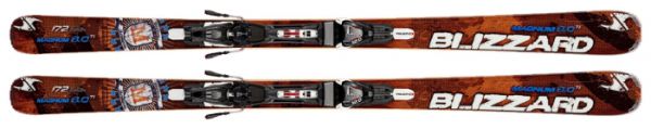 Горные лыжи Blizzard Magnum 8.0 Ti Suspension (13/14)