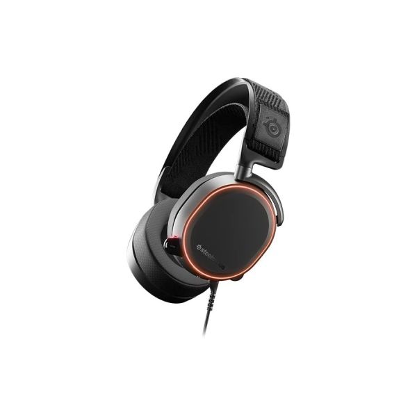 Компьютерная гарнитура SteelSeries Arctis Pro многоканальная 7.1 черный