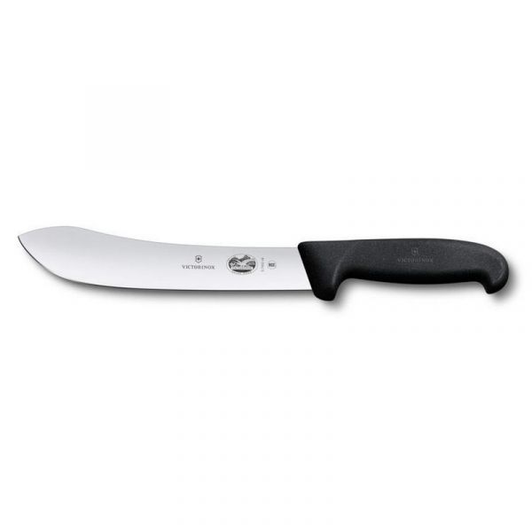 Кухонный нож Victorinox Butchers Safety Nose 5.7403.18L для мяса и рыбы