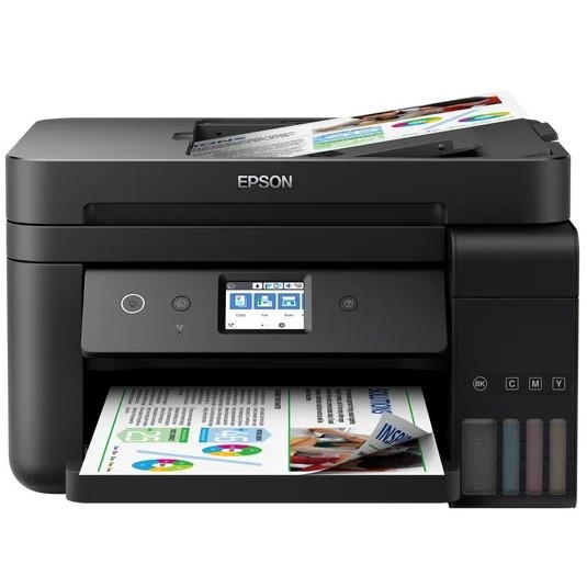 МФУ Epson L6290 A4 струйный черный [c11cj60505/408/507]