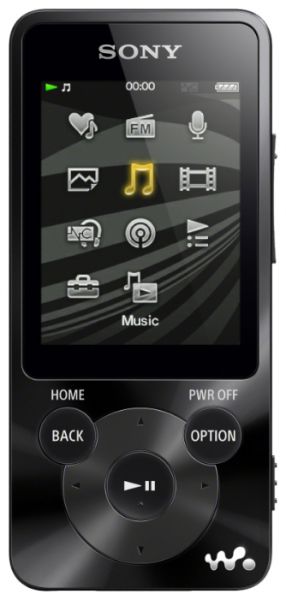 MP3-плеер Sony NWZE583B.EE 4Gb черный