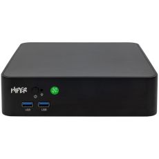 Неттоп HIPER Activebox S8 [AS8-I3105R8S2NSB], Intel Core i3-10105, DDR4 8 ГБ, Intel UHD Graphics 630, 256Гб, noOS