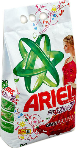 Стиральный порошок Ariel Автомат Color 3.5кг